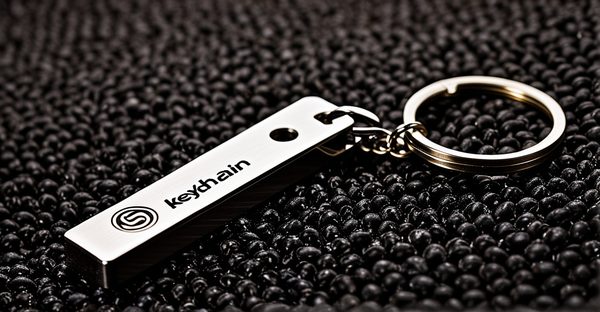 Porte-clés pour homme : l'accessoire chic et pratique à adopter