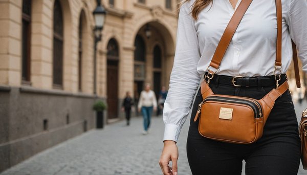 Sac banane femme luxe : l'accessoire chic et pratique à adopter