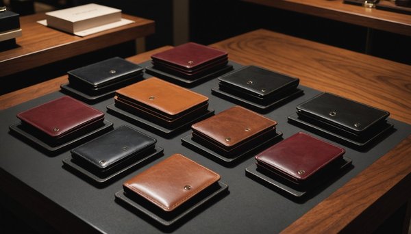 Porte carte cuir : style, sécurité et diversité à petit prix