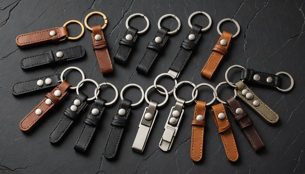 10 porte-clés masculins tendance à ajouter à votre collection